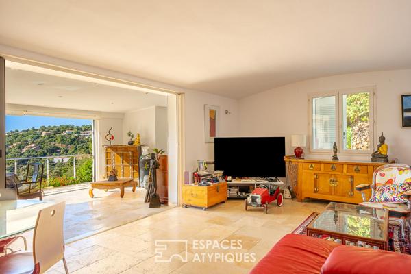 Villa vue mer avec appartement indépendant