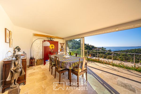 Villa vue mer avec appartement indépendant