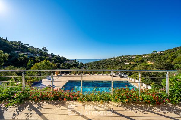 Villa vue mer avec appartement indépendant