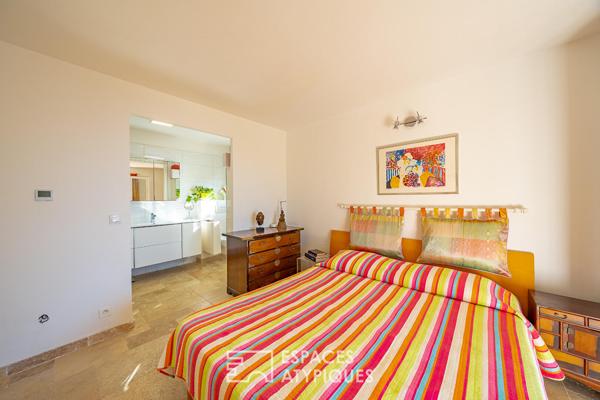 Villa vue mer avec appartement indépendant