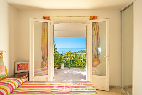 Villa vue mer avec appartement indépendant