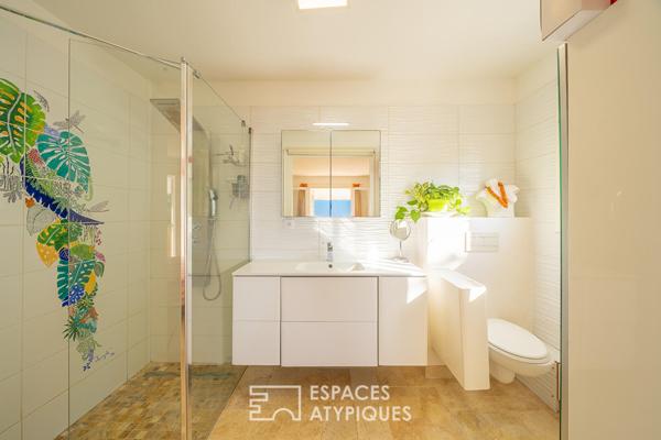 Villa vue mer avec appartement indépendant