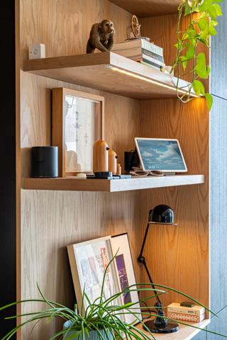 Appartement d’architecte avec balcon vue Seine au dernier étage