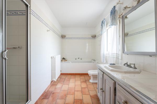 Sénas (13560) MAS 400 M2 - DEPENDANCES 200 M2 - PISCINE - ETANG - TERRAIN 6,4 HA