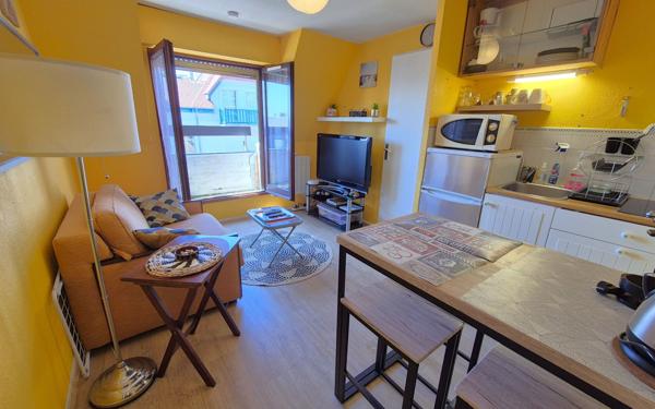 Appartement à vendre    2 pièces • 18,33 m2 Villers-sur-Mer