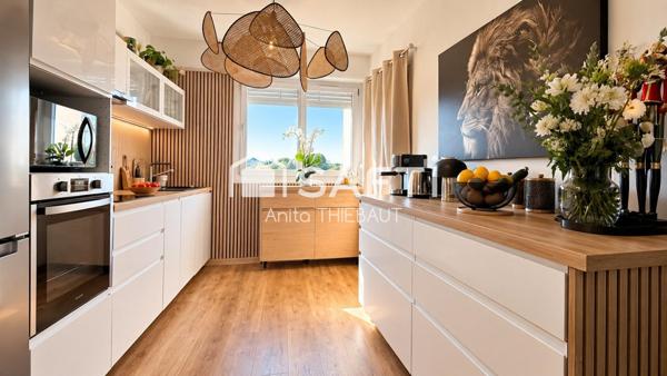FRÉJUS – LIMITE SAINT-RAPHAËL – 3 PIÈCES 68 M² RÉNOVÉ AVEC TERRASSE