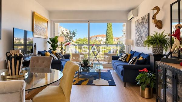 FRÉJUS – LIMITE SAINT-RAPHAËL – 3 PIÈCES 68 M² RÉNOVÉ AVEC TERRASSE