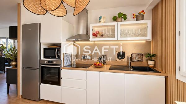 FRÉJUS – LIMITE SAINT-RAPHAËL – 3 PIÈCES 68 M² RÉNOVÉ AVEC TERRASSE