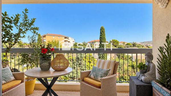 FRÉJUS – LIMITE SAINT-RAPHAËL – 3 PIÈCES 68 M² RÉNOVÉ AVEC TERRASSE