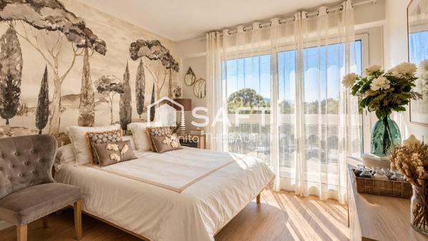 FRÉJUS – LIMITE SAINT-RAPHAËL – 3 PIÈCES 68 M² RÉNOVÉ AVEC TERRASSE