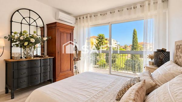FRÉJUS – LIMITE SAINT-RAPHAËL – 3 PIÈCES 68 M² RÉNOVÉ AVEC TERRASSE