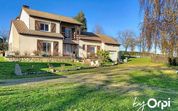 Maison à vendre    5 pièces • 122 m2 Saint-Éloy-les-Mines