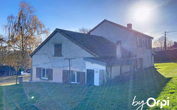 Maison à vendre    5 pièces • 122 m2 Saint-Éloy-les-Mines