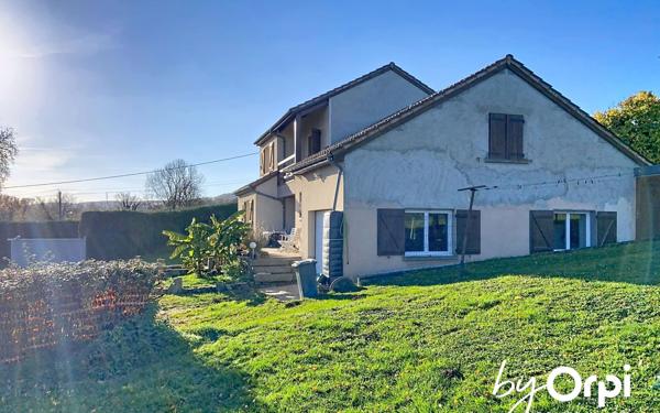 Maison à vendre    5 pièces • 122 m2 Saint-Éloy-les-Mines