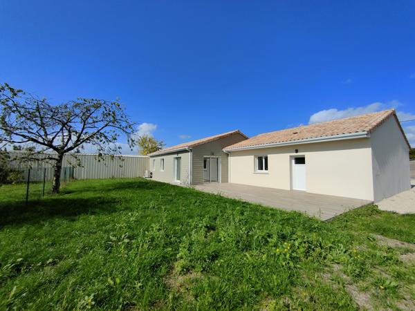 Maison 5 pièces neuve idéalement située