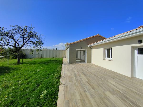 Maison 5 pièces neuve idéalement située