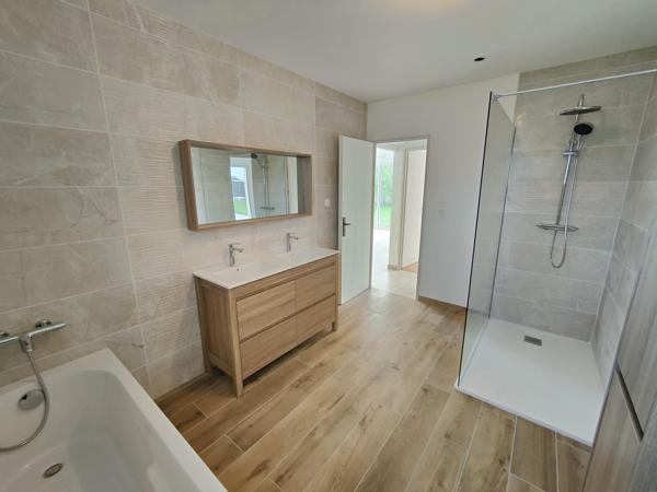 Maison 5 pièces neuve idéalement située