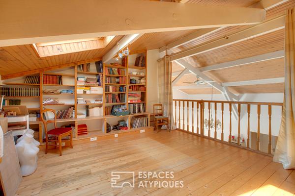 Maison familiale avec piscine, à dix minutes de l’océan