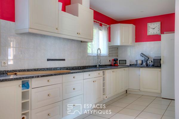 Maison familiale avec piscine, à dix minutes de l’océan