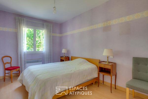 Maison familiale avec piscine, à dix minutes de l’océan