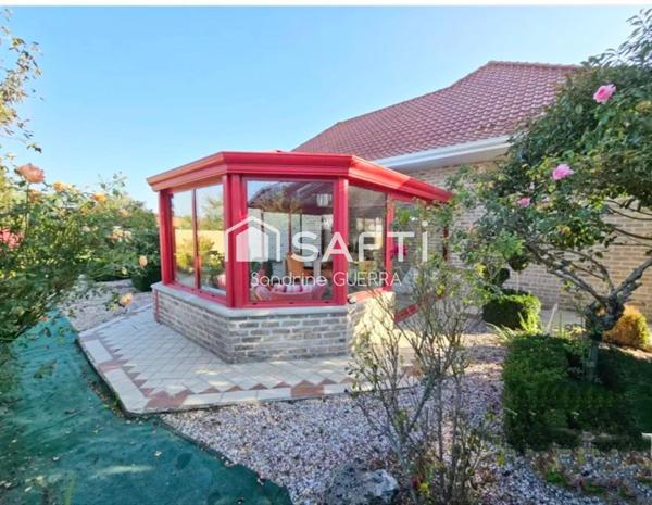 Superbe maison contemporaine