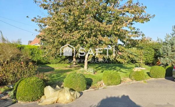 Superbe maison contemporaine