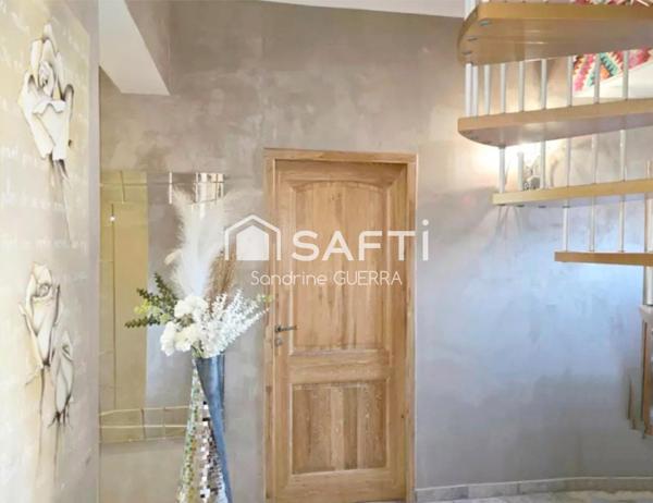 Superbe maison contemporaine