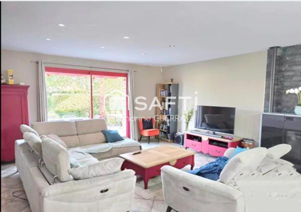 Superbe maison contemporaine