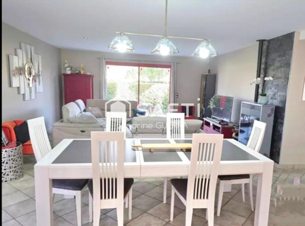 Superbe maison contemporaine