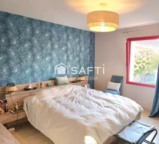 Superbe maison contemporaine