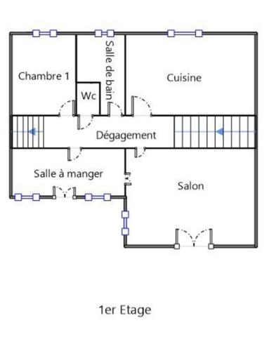 Maison 8 pièces - 184 m² Exclusivité efficity