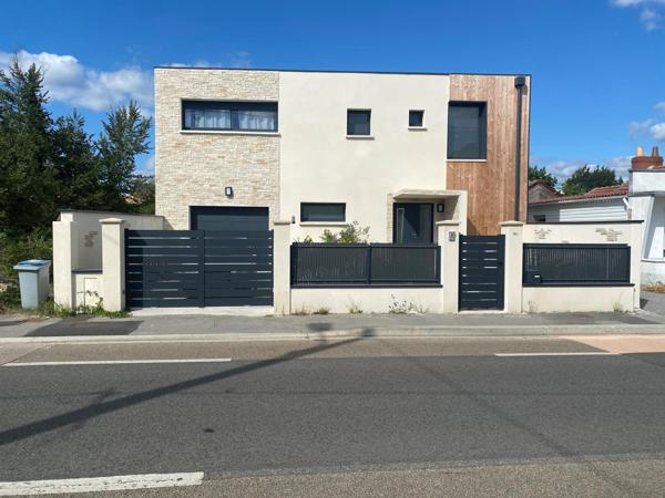 Le Pellerin – Maison récente de 2021 – 115 m² – 4 chambres – Terrain 444 m²