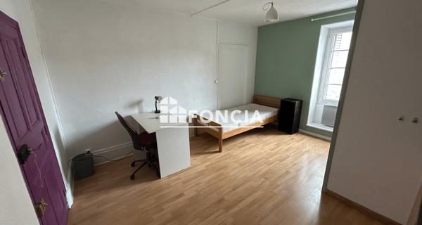 Location Studio meublé 17.9 m² - Valence 26000