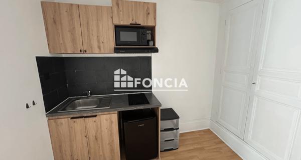 Location Studio meublé 17.9 m² - Valence 26000