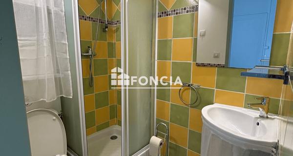 Location Studio meublé 17.9 m² - Valence 26000