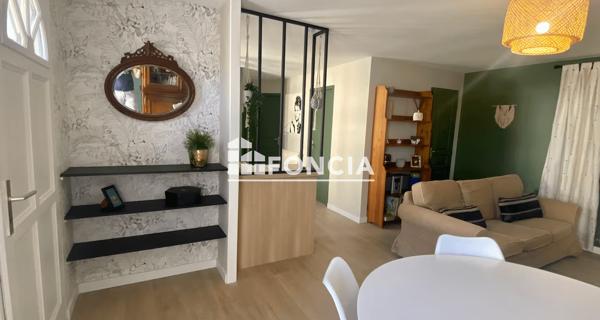 Location Maison 3 pièces 57.21 m² - Vienne 38200