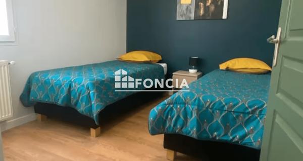 Location Maison 3 pièces 57.21 m² - Vienne 38200
