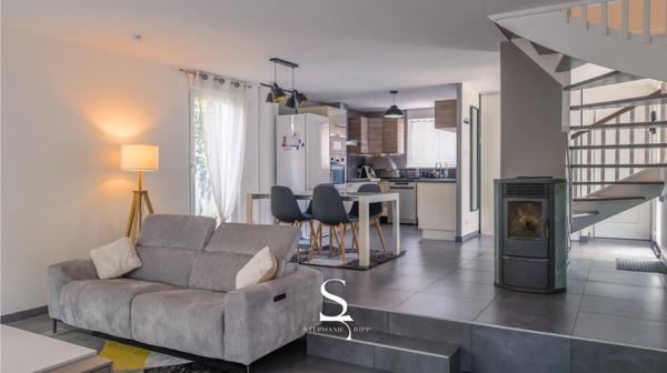 Maison familiale 4 pièces avec jardin intimiste - HAGUENAU (67)