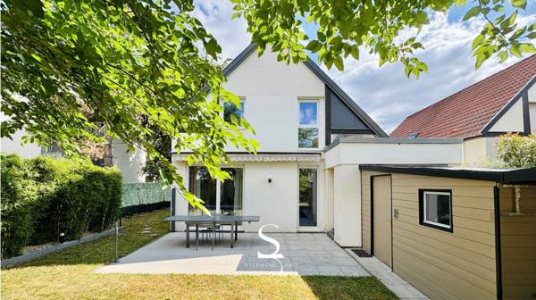 Maison familiale 4 pièces avec jardin intimiste - HAGUENAU (67)