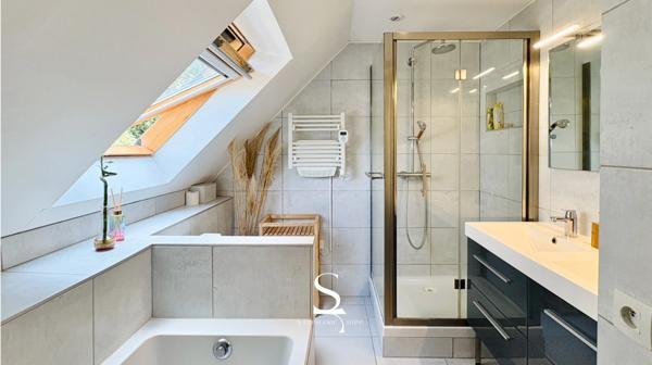 Maison familiale 4 pièces avec jardin intimiste - HAGUENAU (67)
