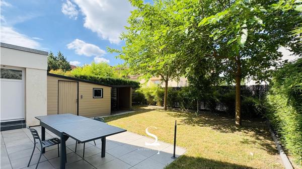 Maison familiale 4 pièces avec jardin intimiste - HAGUENAU (67)