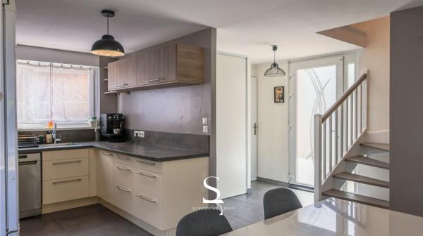 Maison familiale 4 pièces avec jardin intimiste - HAGUENAU (67)