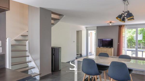 Maison familiale 4 pièces avec jardin intimiste - HAGUENAU (67)