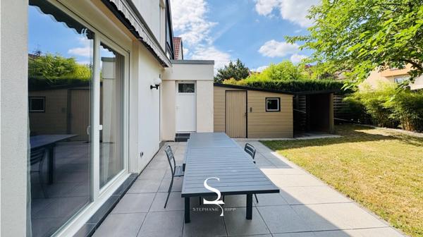 Maison familiale 4 pièces avec jardin intimiste - HAGUENAU (67)