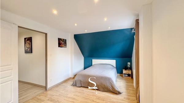 Maison familiale 4 pièces avec jardin intimiste - HAGUENAU (67)