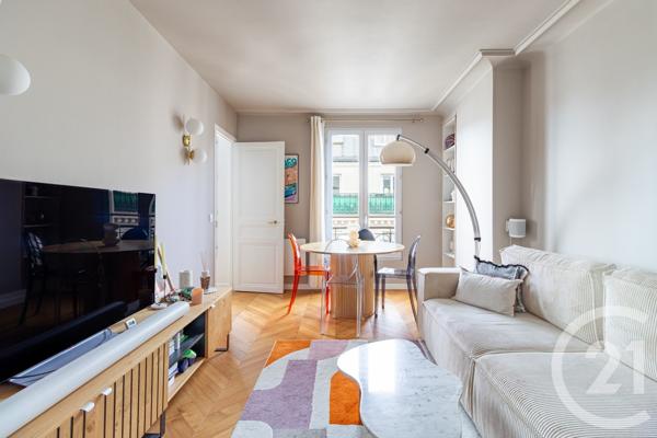 Appartement à vendre  2 pièces - 40,95 m 2   PARIS  - 75005
