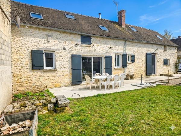 Milly-la-Forêt (91490) Maison de 128 m2 avec 3 ch + Grange de 56 m² env