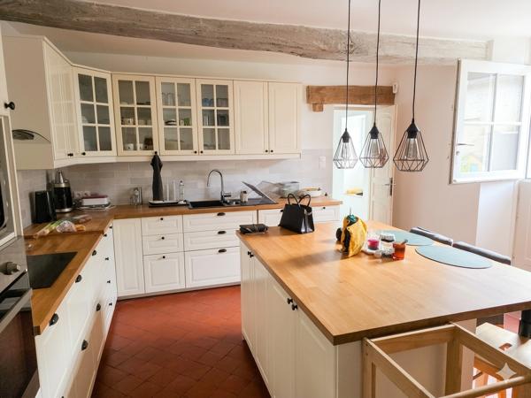 Milly-la-Forêt (91490) Maison de 128 m2 avec 3 ch + Grange de 56 m² env