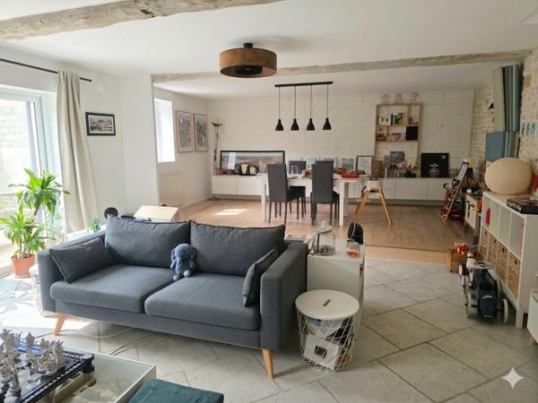 Milly-la-Forêt (91490) Maison de 128 m2 avec 3 ch + Grange de 56 m² env