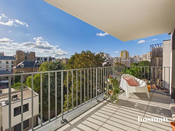 Excellent DPE ! Appartement 2 pièces 46 m² très lumineux avec balcon - Hoche - Rue Vaucanson, Pantin